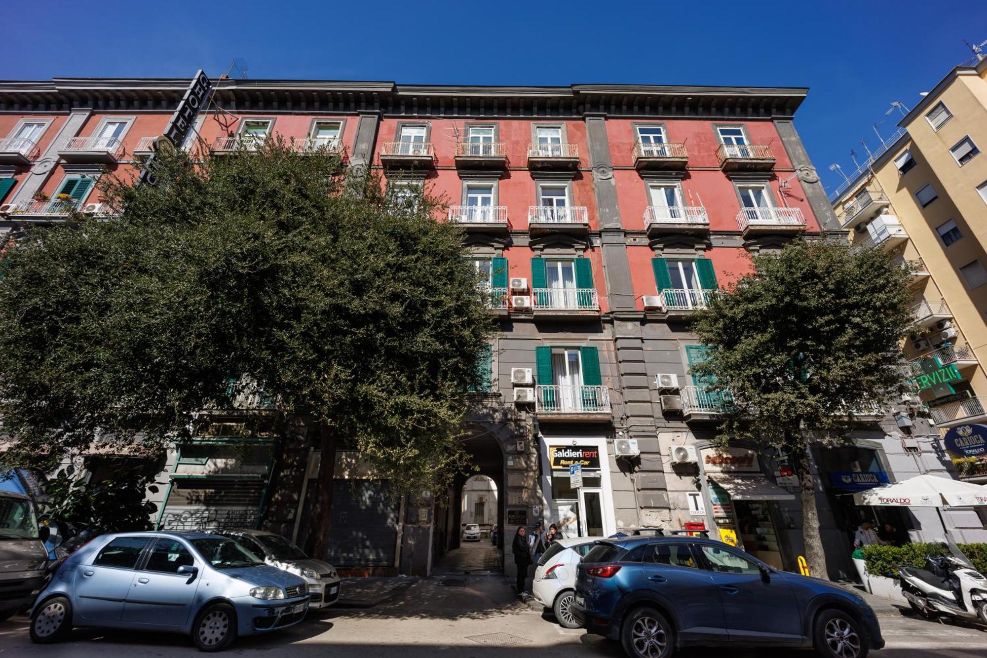 Le Stanze Di Napoli Hotel Exterior photo